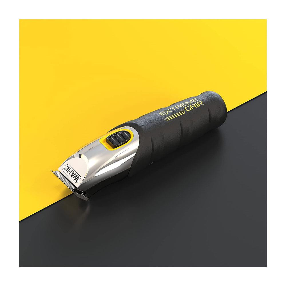 Wahl Extreme Grip Men's Beard And Stubble Trimmer Cordless Male Grooming Set - Black