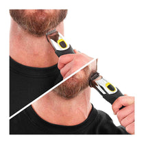 Wahl Extreme Grip Men's Beard And Stubble Trimmer Cordless Male Grooming Set - Black