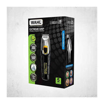 Wahl Extreme Grip Men's Beard And Stubble Trimmer Cordless Male Grooming Set - Black