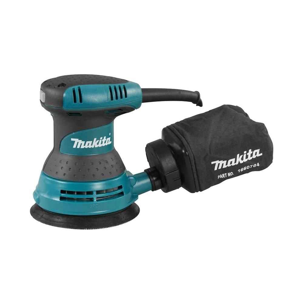 Makita Random Orbit Sander 125mm 300W 240V