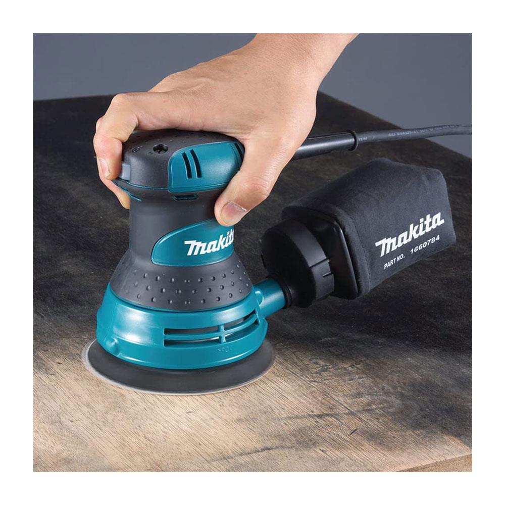 Makita Random Orbit Sander 125mm 300W 240V
