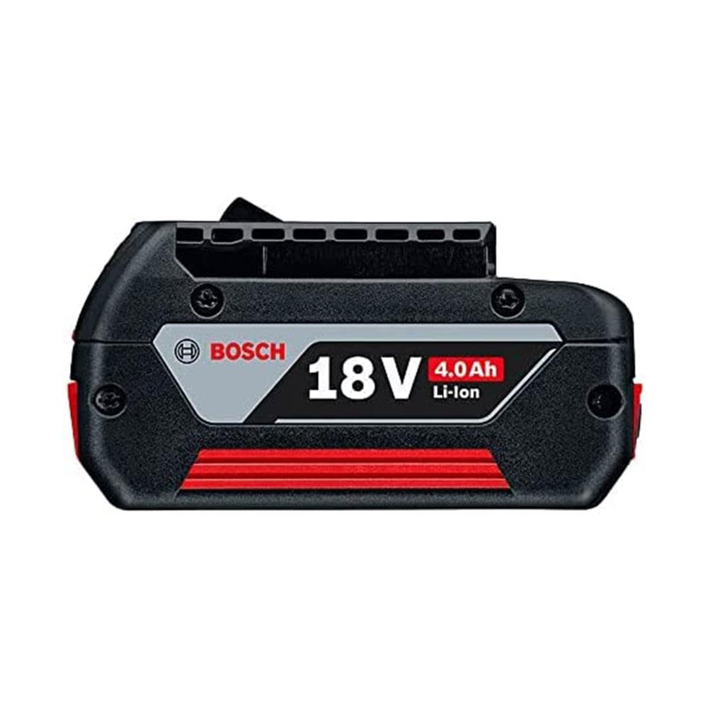 Bosch 18V 4.0Ah Lithium Ion Slide Battery COOLPACK Technology - Black
