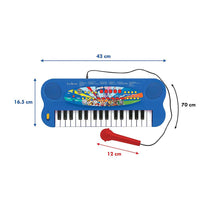Lexibook Paw Patrol Electronic Keyboard With Mic And Line-In Cable 32 Keys Piano - Blue/Red