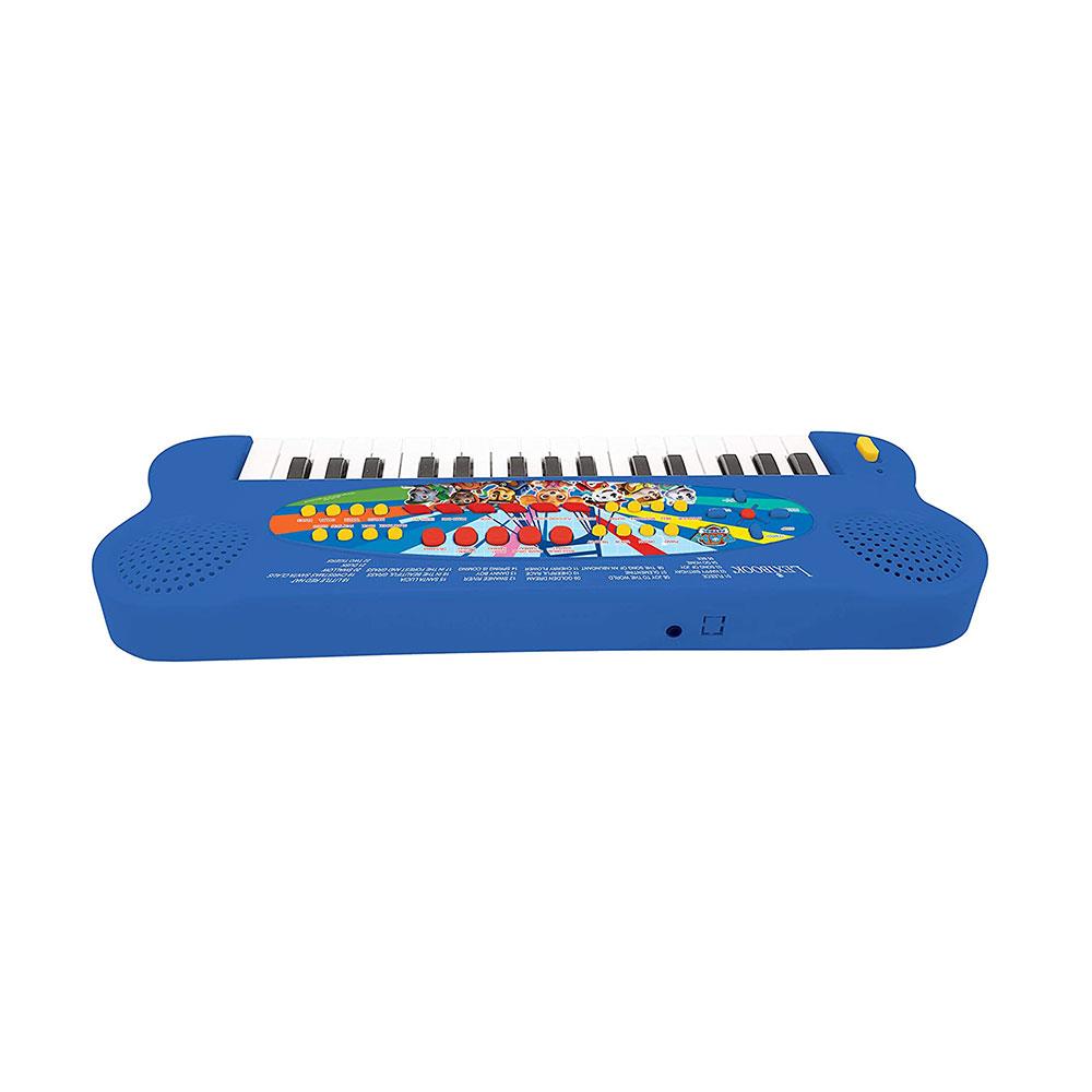 Lexibook Paw Patrol Electronic Keyboard With Mic And Line-In Cable 32 Keys Piano - Blue/Red