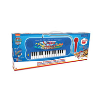 Lexibook Paw Patrol Electronic Keyboard With Mic And Line-In Cable 32 Keys Piano - Blue/Red