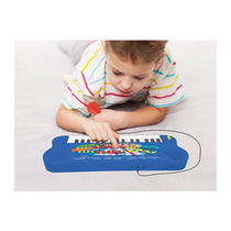 Lexibook Paw Patrol Electronic Keyboard With Mic And Line-In Cable 32 Keys Piano - Blue/Red