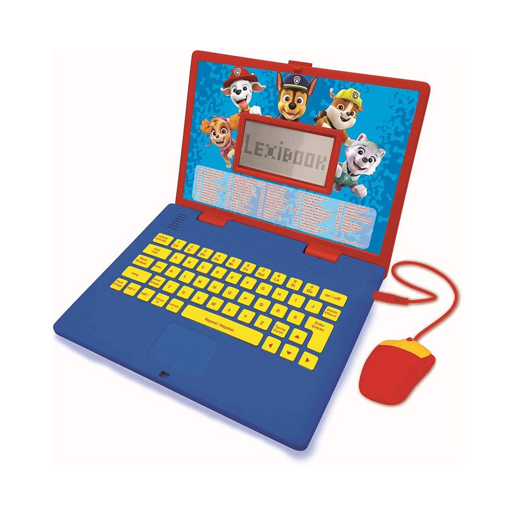 Lexibook Paw Patrol Bilingual Educational Laptop With 124 Activites - Multicolour Main image