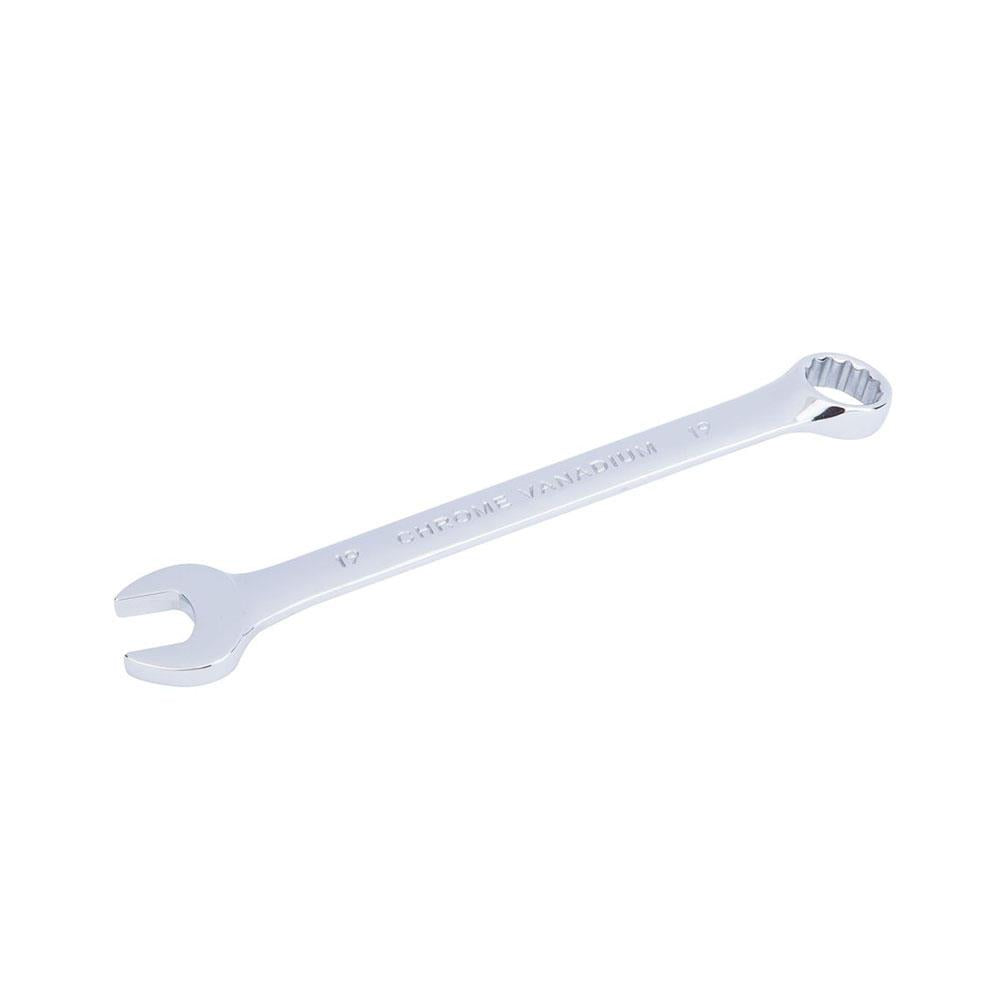 Blue Spot Tools 19mm Fully Polished Chrome Vanadium Spanner Main image