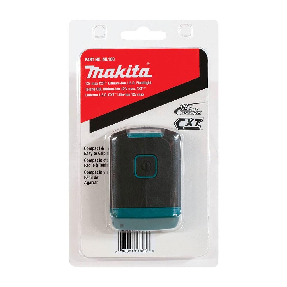 Makita 12V Max Li-Ion CXT LED Flashlight Torche - Bare Unit