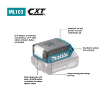 Makita 12V Max Li-Ion CXT LED Flashlight Torche - Bare Unit