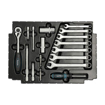 Makita General Maintenance Hand Tools Kit Spanner Socket Screwdriver Set In Makpac Case - 120 Piece