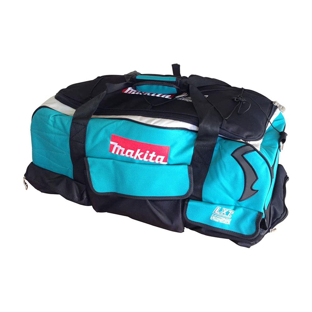 Makita LXT600 Heavy Duty Universal Tool Bag With Wheels And Drawbar - Muliticolour