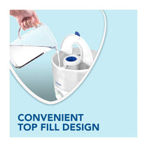 Vicks Top Fill Cool Mist Ultrasonic Humidifier For Easy Breathing With VapoPads 2.2 Litres - White