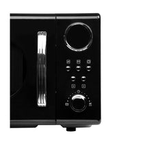 SIA Retro Freestanding Microwave 700W 20 Litres - Black
