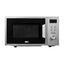 SIA Digital Freestanding Microwave 5 Power Levels 700W 20 Liters - Silver