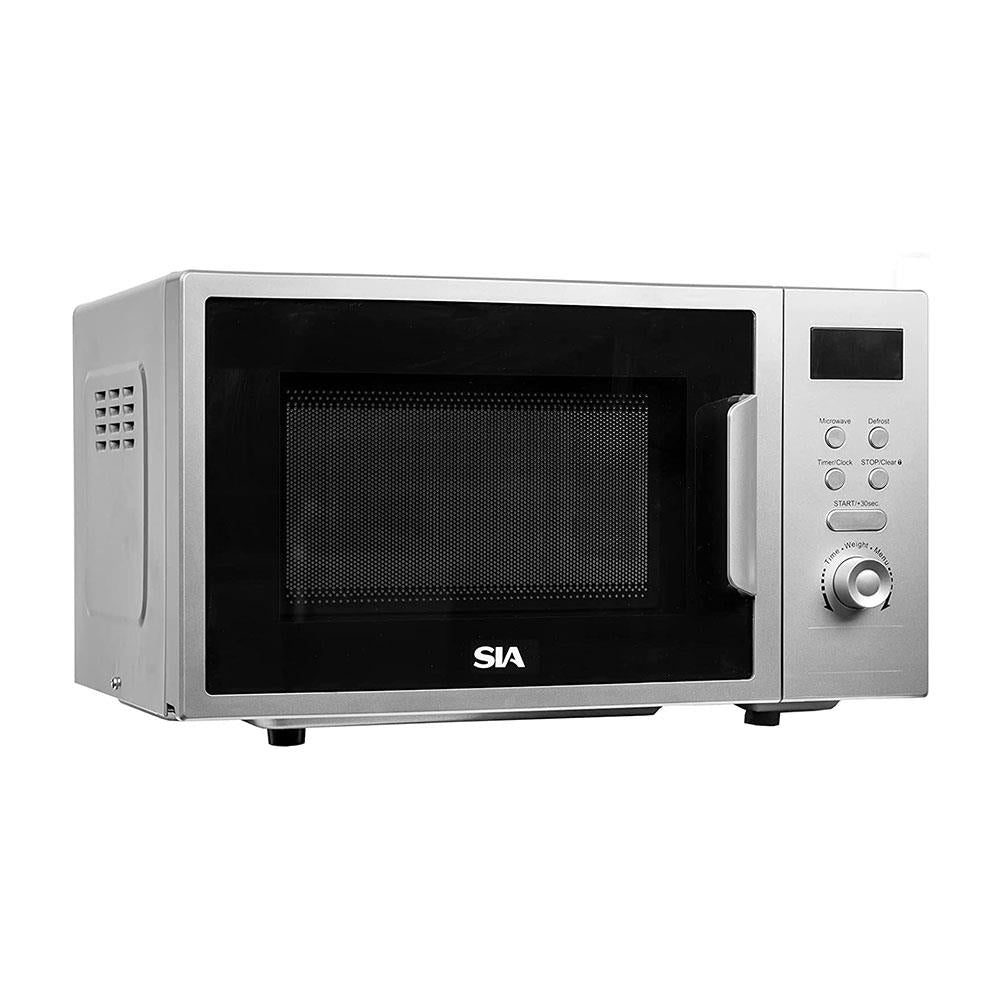 SIA Digital Freestanding Microwave 5 Power Levels 700W 20 Liters - Silver Secondary image