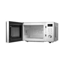 SIA Digital Freestanding Microwave 5 Power Levels 700W 20 Liters - Silver