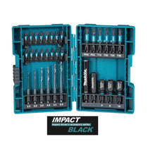 Makita Impact Screwdriver Bit Sets 33 Piece - Black
