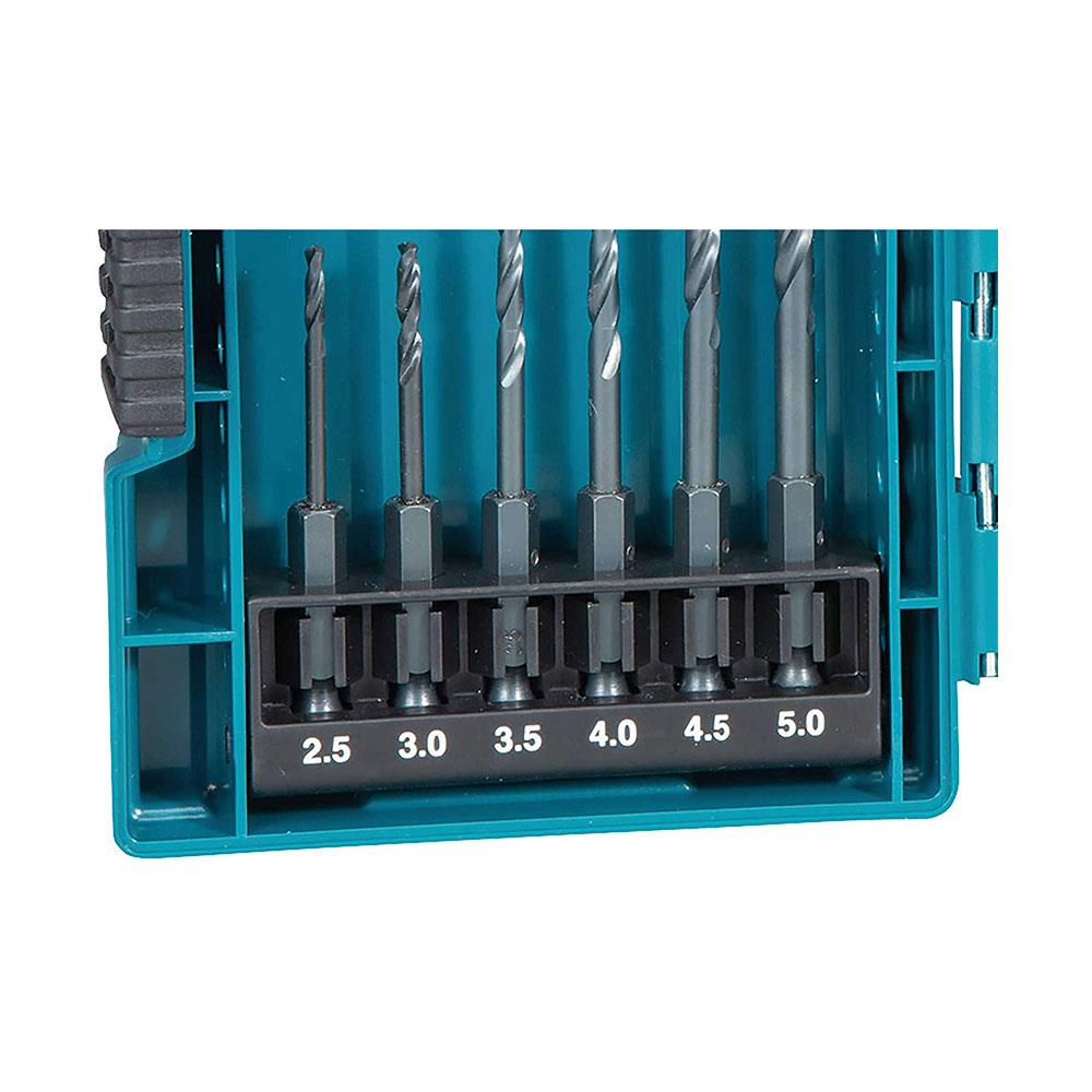 Makita Impact Screwdriver Bit Sets 33 Piece - Black