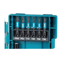 Makita Impact Screwdriver Bit Sets 33 Piece - Black