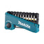 Makita Impace Premier Torsion Screw Bit Set - 11 Piece