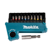 Makita Impace Premier Torsion Screw Bit Set - 11 Piece