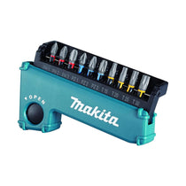 Makita Impace Premier Torsion Screw Bit Set - 11 Piece
