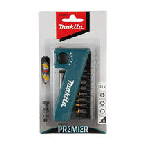 Makita Impace Premier Torsion Screw Bit Set - 11 Piece
