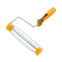 Coral Easy Coater 9 Inch Paint Roller Frame With Soft Grip Handle And Cage Design - Yellow