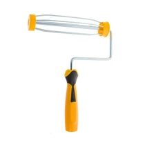 Coral Easy Coater 9 Inch Paint Roller Frame With Soft Grip Handle And Cage Design - Yellow