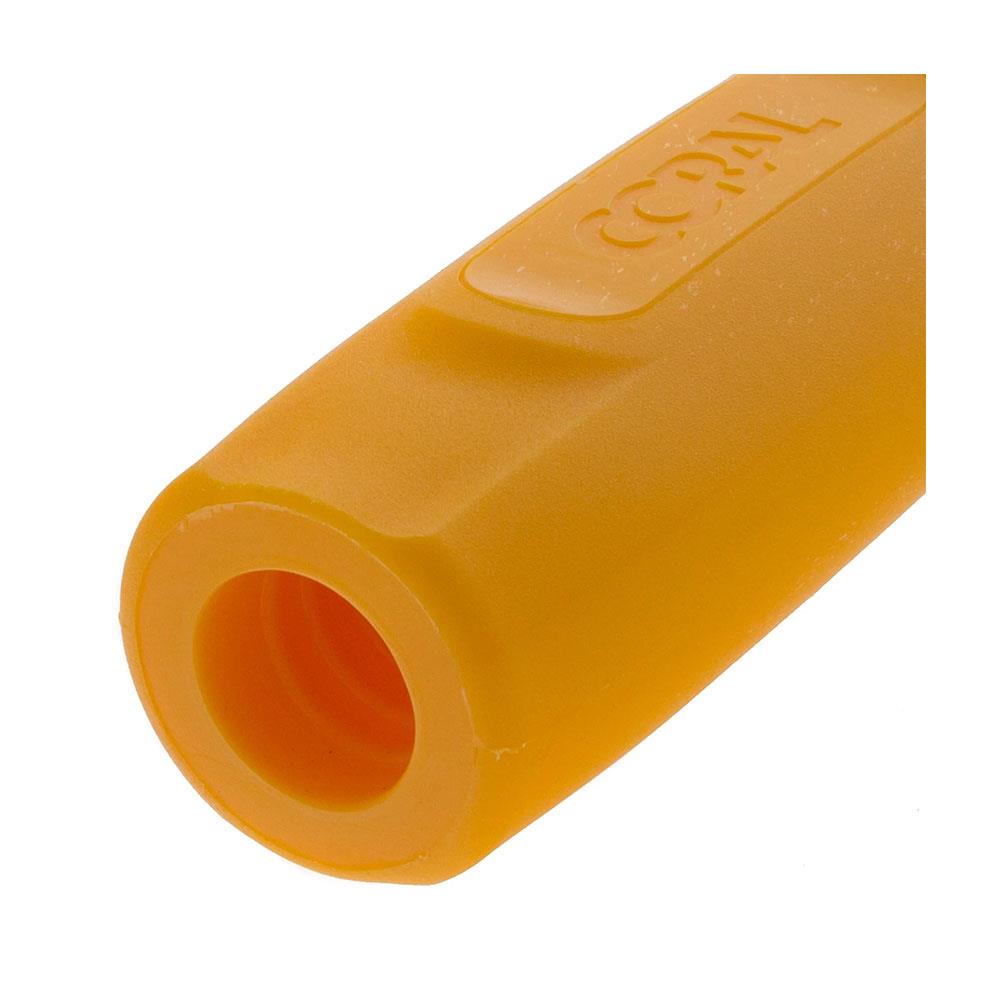 Coral Easy Coater 9 Inch Paint Roller Frame With Soft Grip Handle And Cage Design - Yellow