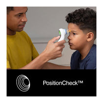 Braun No Touch + Forehead Thermometer With PositionCheck Guidance - White