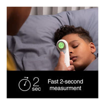 Braun No Touch + Forehead Thermometer With PositionCheck Guidance - White