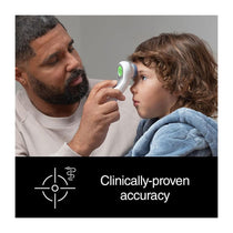 Braun No Touch + Forehead Thermometer With PositionCheck Guidance - White