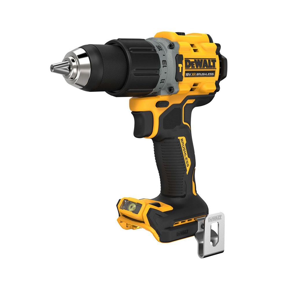 Dewalt POWERSTACK 18V XR Brushless Combi Hammer Drill Driver - Bare Unit Main image