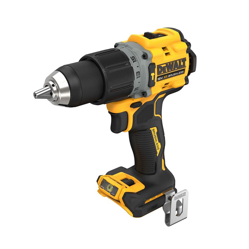 Dewalt POWERSTACK 18V XR Brushless Combi Hammer Drill Driver - Bare Unit Secondary image