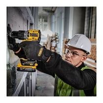 Dewalt POWERSTACK 18V XR Brushless Combi Hammer Drill Driver - Bare Unit