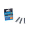 Blue Spot Tools 10mm Crown Flat Wire Staples T50 Type - Silver