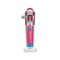 SodaStream Art Sparkling Water Maker Machine And 1 Litre Reusable Water Bottle With 60 Litre Quick Connect CO2 Gas Cylinder - White