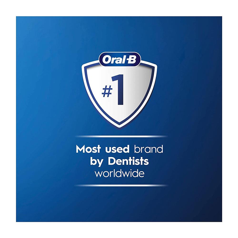 Oral-B Vitality Pro Electric Toothbrushes 2 Tooth Brush Heads 3 Modes Duo Pack Gift Edition - Black And White