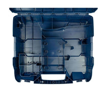 Bosch W-BOXX L-CASE GSB/GSR/GDR/GDX 18V Lithium-Ion Kit Carry Case - Blue