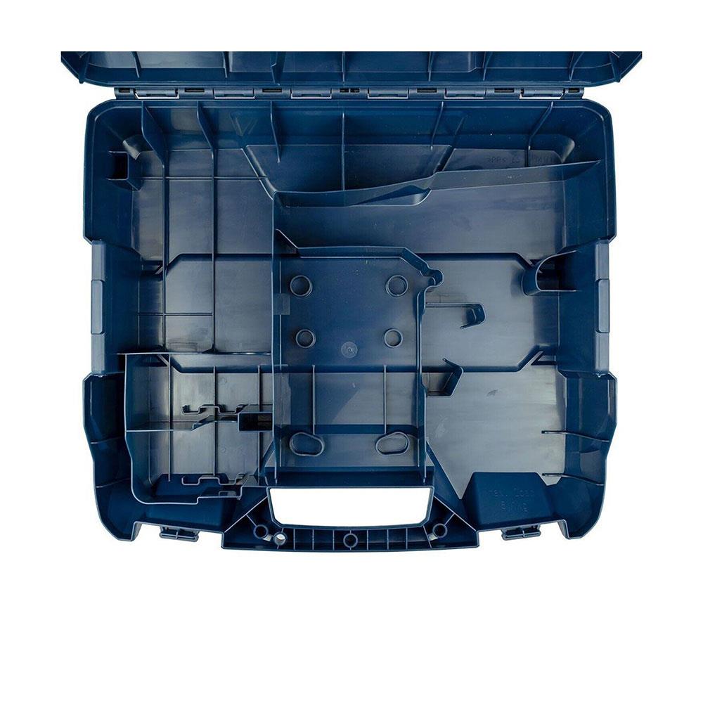Bosch W-BOXX L-CASE GSB/GSR/GDR/GDX 18V Lithium-Ion Kit Carry Case - Blue