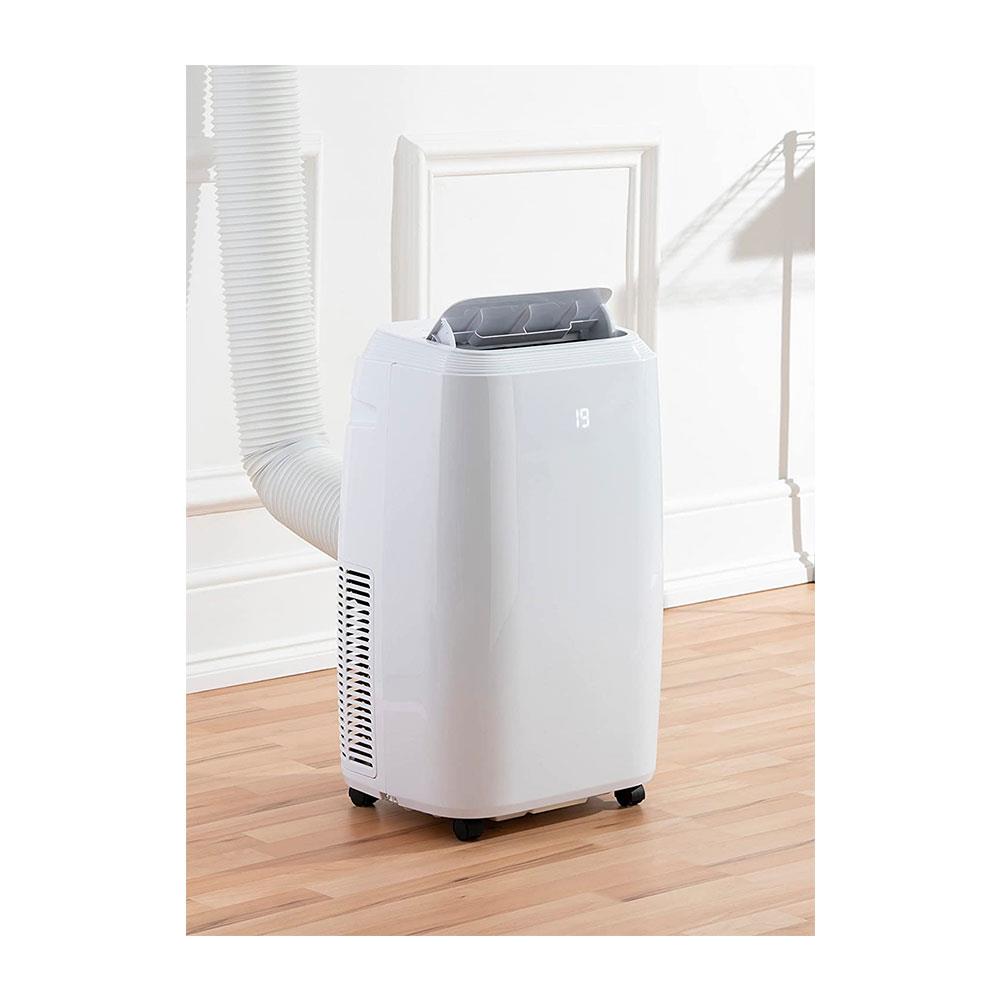 Daewoo 12000 BTU  Portable Air Conditioning Unit Fan Only Heating Dehumidifier With Remote Control - White