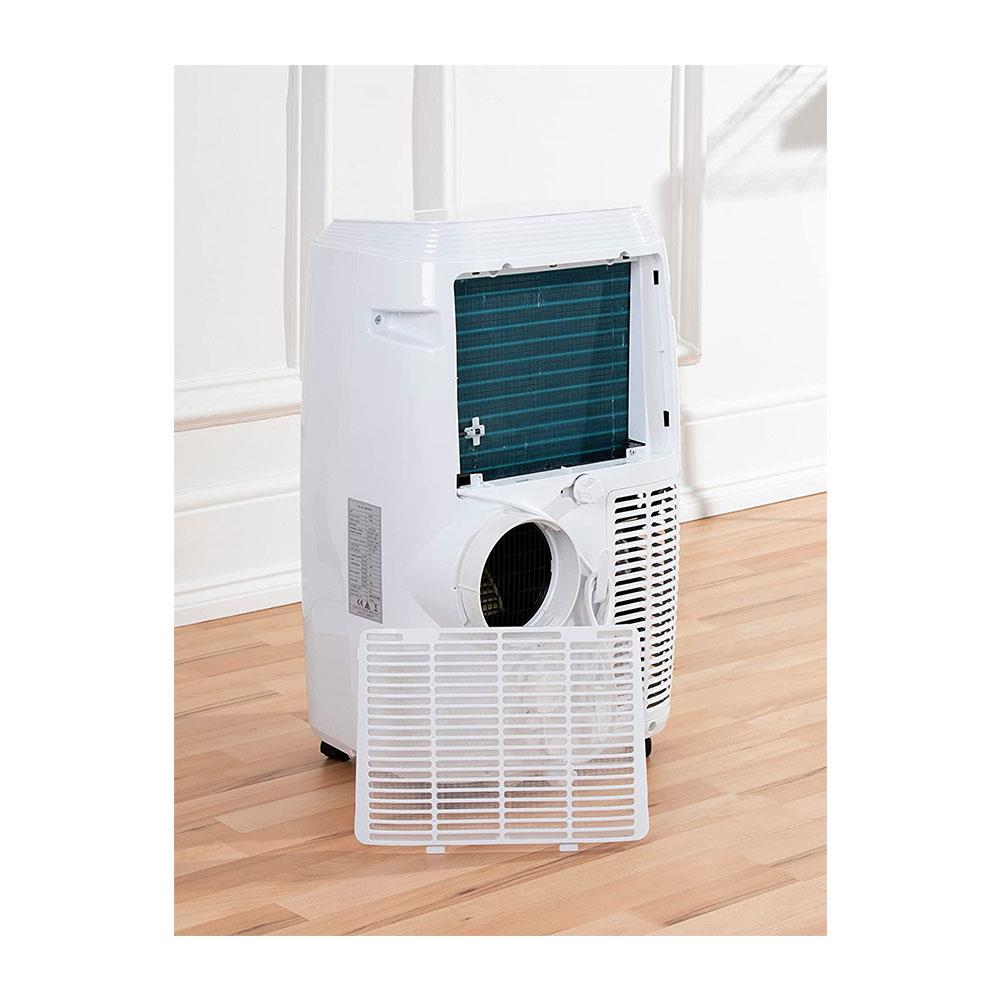 Daewoo 12000 BTU  Portable Air Conditioning Unit Fan Only Heating Dehumidifier With Remote Control - White