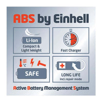 Einhell Power X-Change GC-CT 18/24 Li P Cordless Lawn Trimmer With Battery And Charger - Red/Black