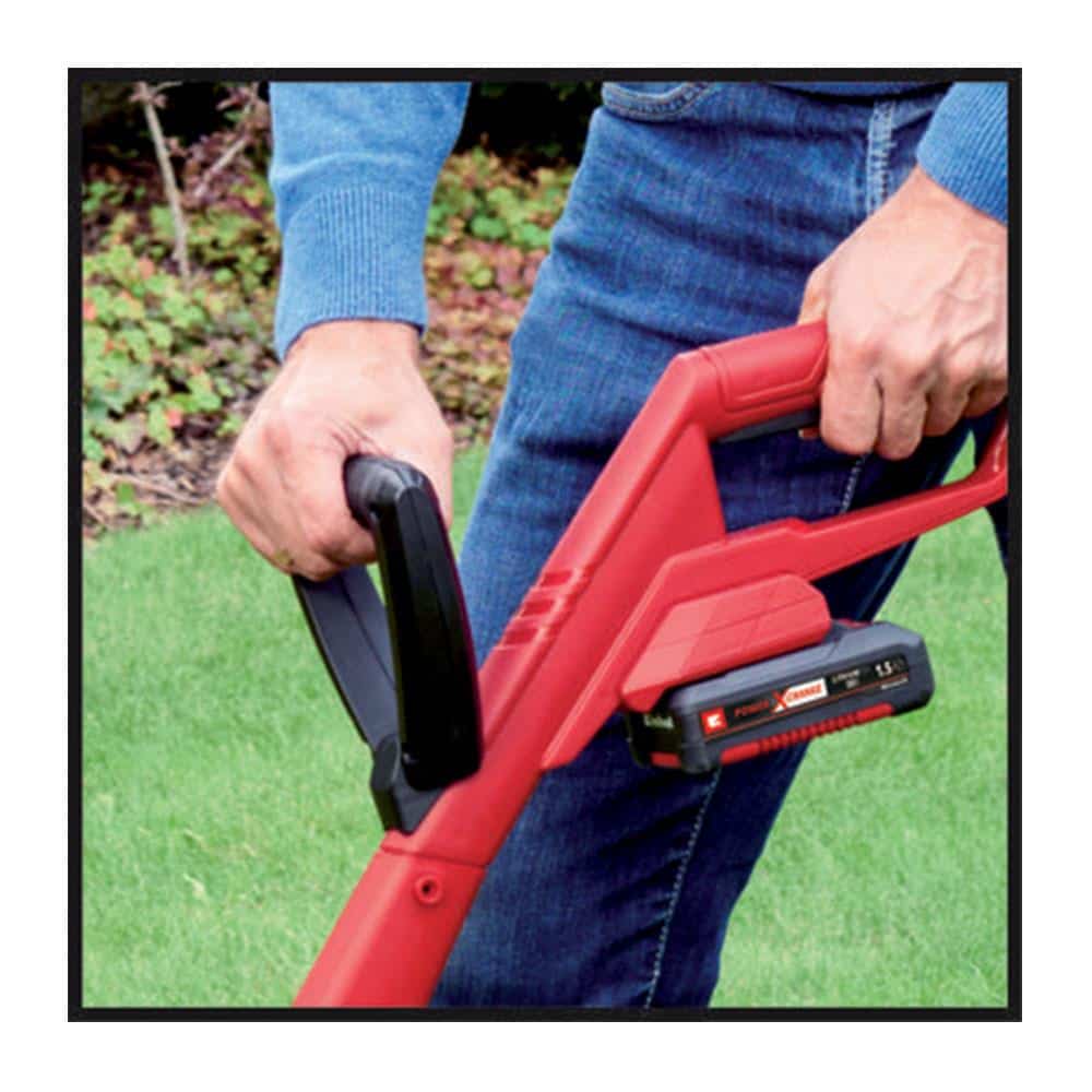 Einhell Power X-Change GC-CT 18/24 Li P Cordless Lawn Trimmer With Battery And Charger - Red/Black