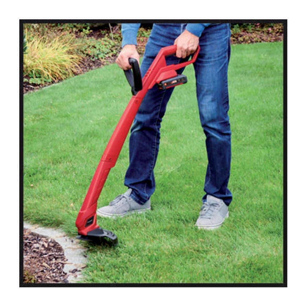 Einhell Power X-Change GC-CT 18/24 Li P Cordless Lawn Trimmer With Battery And Charger - Red/Black