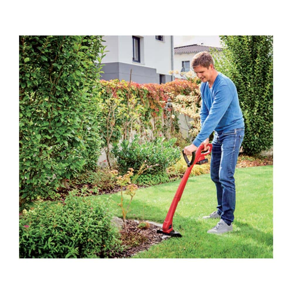 Einhell Power X-Change GC-CT 18/24 Li P Cordless Lawn Trimmer With Battery And Charger - Red/Black