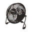 Igenix 4 Inch USB Desk Fan Quiet Personal Mini Fan Aluminium Blades Adjustable Tilt - Black