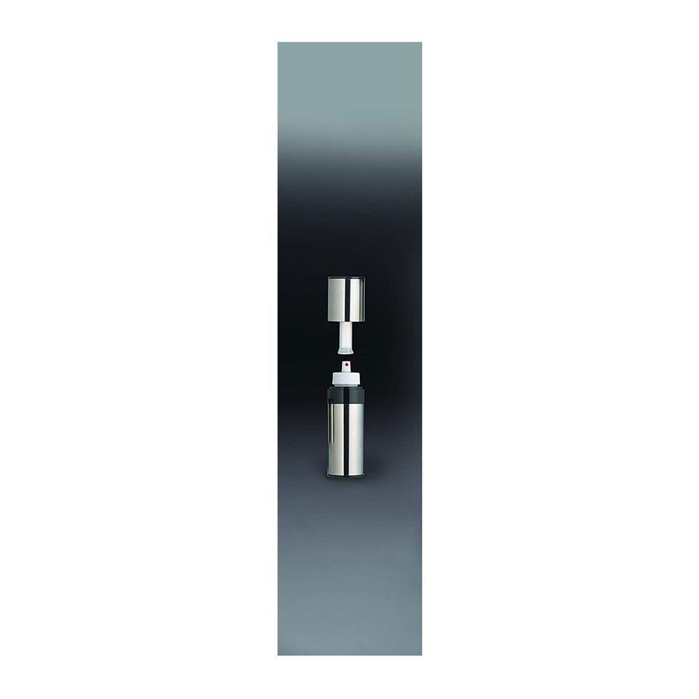 KitchenCraft MasterClass Oil Mist Sprayer Bottle Stainless Steel Pump Action 150ml - Silver